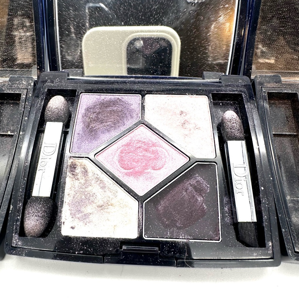 Dior Brown and Purple Eyeshadow Palettes x4 - Picture 4 of 6